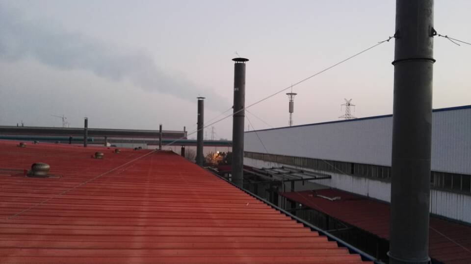 有组织排放排气筒