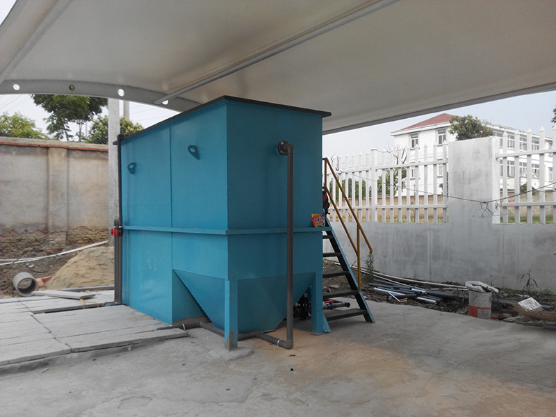 林邦门业生活污水、喷漆废水处理工程