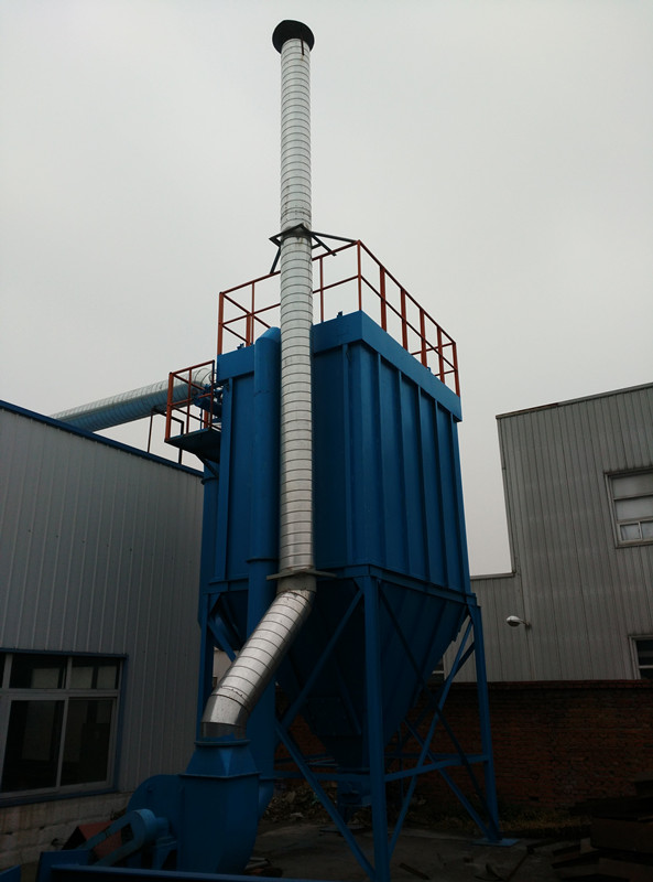 固定工位焊接烟尘除尘系统工程