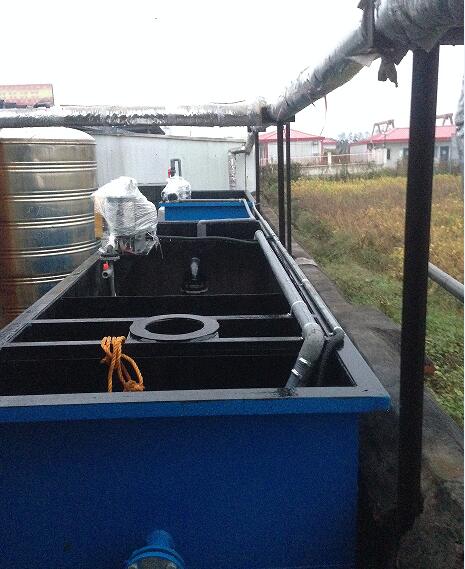 众业蜂蜜食品加工废水处理工程