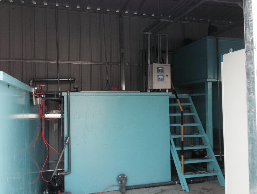 长虹技佳精工脱脂表面处理废水处理工程