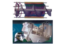 叠螺式污泥脱水机