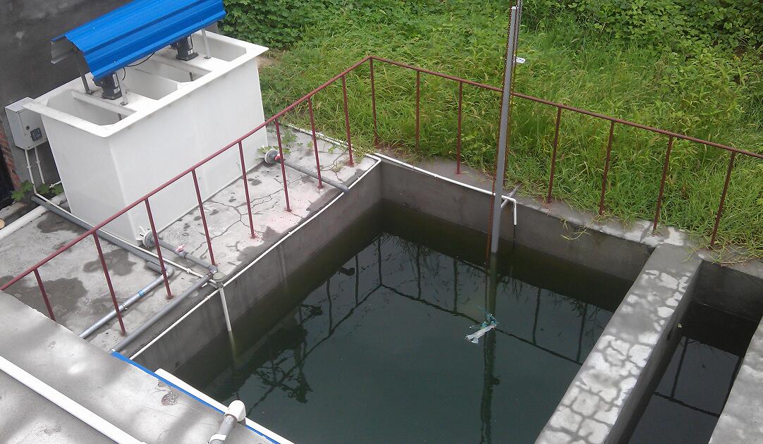 科大阳光能源公司焊丝生产废水处理工程