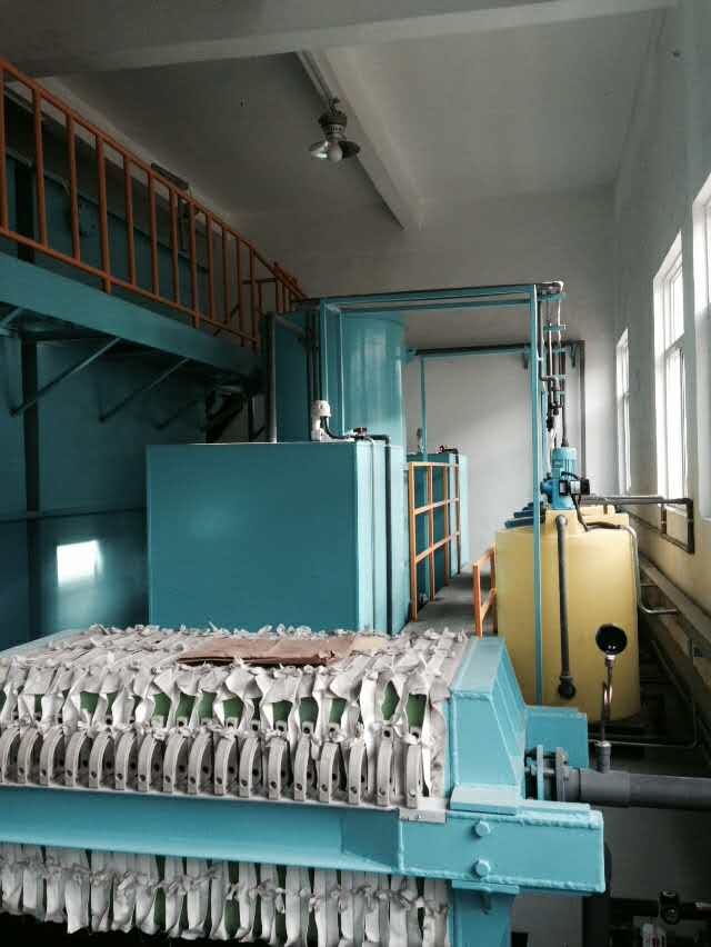 安庆辉门（美国）环新切削液废水处理工程