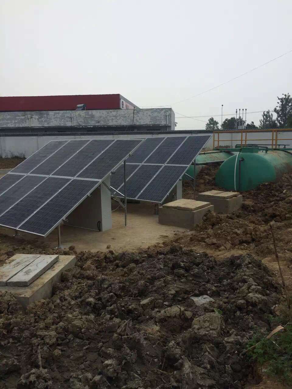 太阳能微动力生活污水处理设备