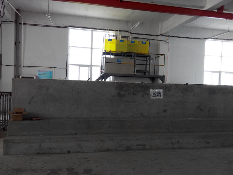 昊成五金脱脂磷化表面处理废水处理项目