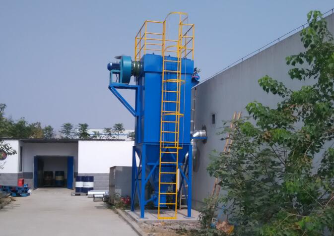 美的华菱塑料破碎粉尘处理工程