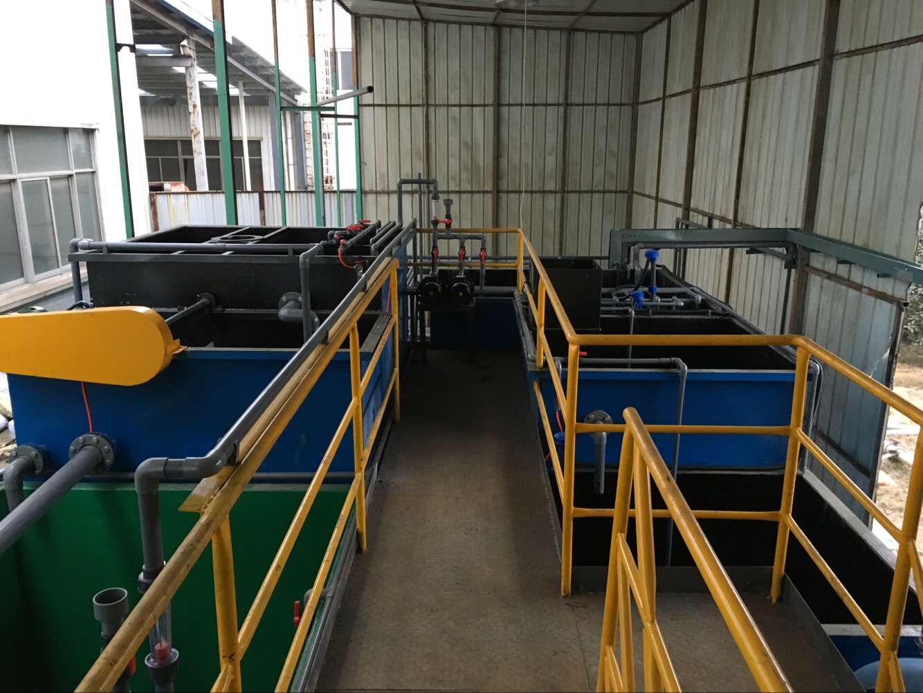 安凯华夏汽车涂装废水处理系统升级改造工程