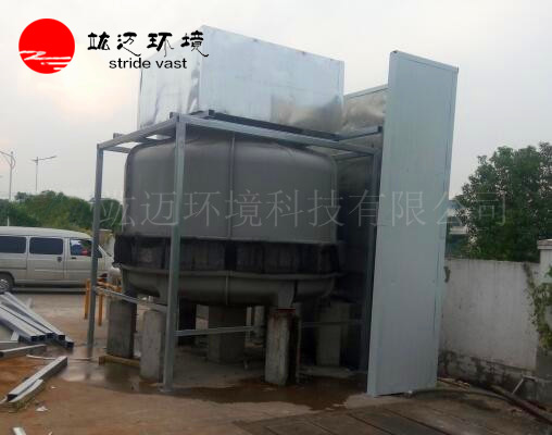 马瑞利汽车冷却塔噪声治理工程