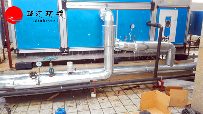 金基尚书里小区中央空调机组噪声治理工程