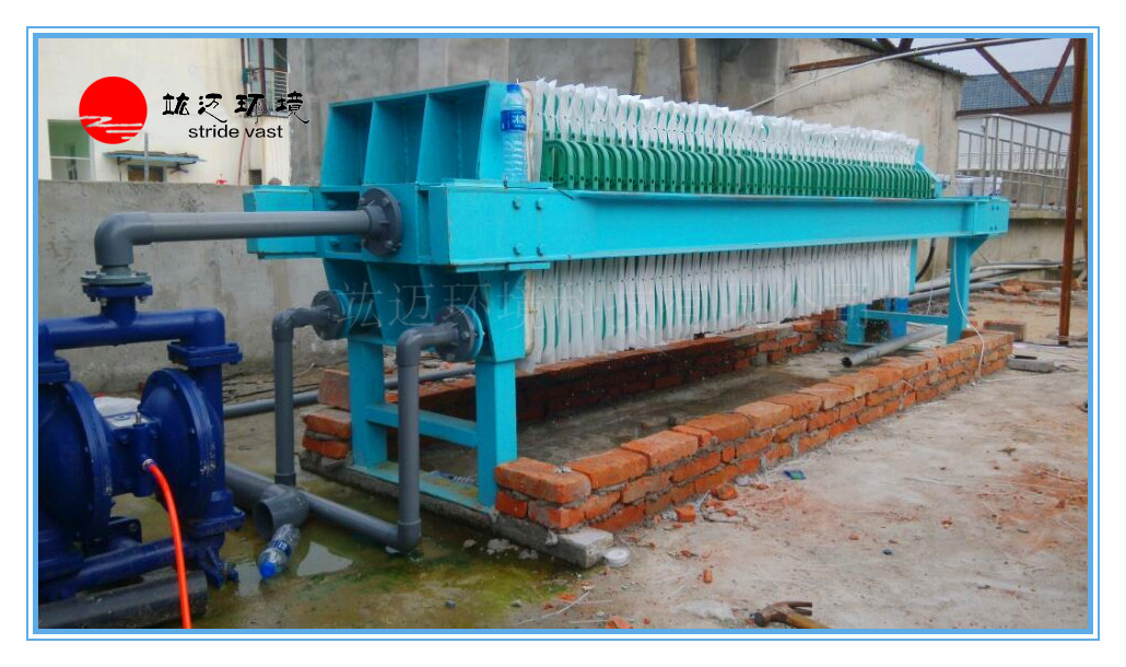 板框（厢式）压滤机系列