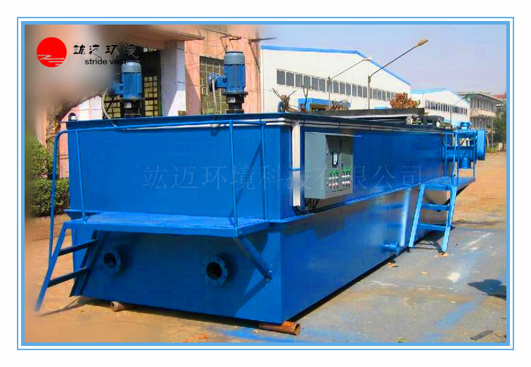 JCAF系列涡凹气浮沉淀机