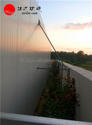 鲁山风力发电场噪声治理工程