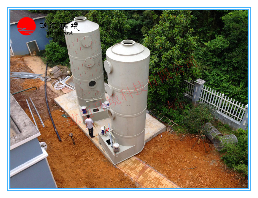 天源公司杭州生活垃圾填埋场废气处理工程