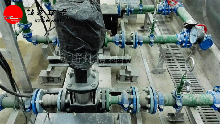 中兴花园小区水泵房噪声治理工程