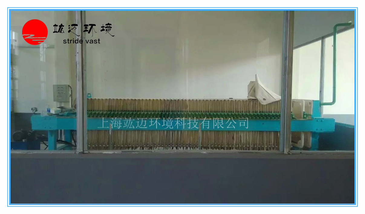 液压压紧板框（厢式）压滤机