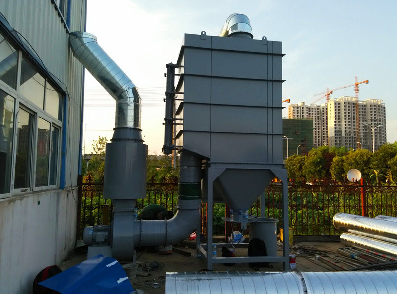 亿恒机械焊接烟尘除尘项目