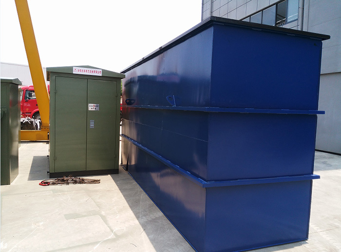 景喜电器地上一体化生活污水处理设备