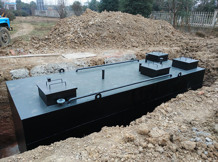 卡迪尔生活污水地埋式一体化污水处理设备